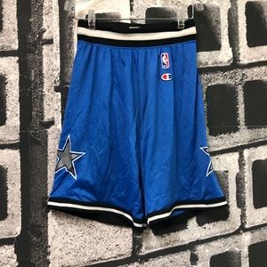 Orlando Magic vintage Champion shorts